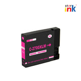 Starink PGI 2700XL High Yield Black Cyan Magenta Yellow Ink