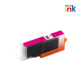 Starink PGI 750XL PGBK CLI 751XL High Yield Black Cyan Magenta Yellow Grey Ink