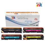 Starink 054H Black Cyan Magenta Yellow High Yield Toner Cartridge