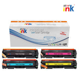 Starink 410X High Yield Black Cyan Magenta Yellow Toner Cartridge