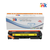 Starink 201X High Yield Black Cyan Magenta Yellow Toner Cartridge