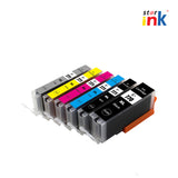 Starink PGI 770XL PGBK CLI 771XL High Yield Black Cyan Magenta Yellow Grey Ink