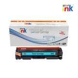 Starink 201X High Yield Black Cyan Magenta Yellow Toner Cartridge