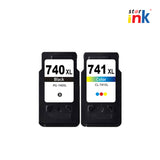 Starink PG740XL CL741XL ink cartridge compatible