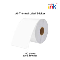 Starink A6 Size 100*150mm Thermal Label Sticker / Air Waybill Label 350pcs per roll Thermal paper Thermal sticker