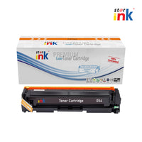 Starink 054 Black Cyan Magenta Yellow High Yield Toner Cartridge