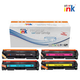 Starink 318 Black Cyan Magenta Yellow Toner Cartridge