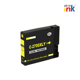 Starink PGI 2700XL High Yield Black Cyan Magenta Yellow Ink