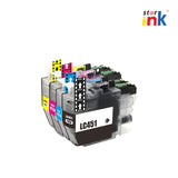 Starink LC451 Black Cyan Magenta Yellow Ink Cartridge