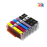 Starink PGI 780 PGBK CLI 781 Black Cyan Magenta Yellow Photo Blue Ink