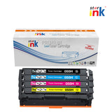 Starink 055H Black Cyan Magenta Yellow High Yield Toner Cartridge