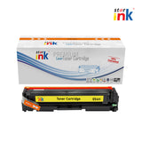 Starink 054H Black Cyan Magenta Yellow High Yield Toner Cartridge