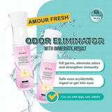 Amour Pet 300ml Odor Odour Eliminator Spray and Refill prevent itchy skin Deodorant Odor removing Puppy Puppies Kitten Cat Dog