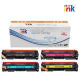 Starink 418 Black Cyan Magenta Yellow Toner Cartridge