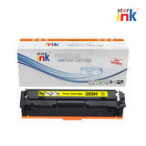 Starink 055H Black Cyan Magenta Yellow High Yield Toner Cartridge