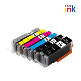 Starink PGI 770 PGBK CLI 771 Black Cyan Magenta Yellow Grey Ink