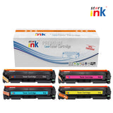 Starink 046 Black Cyan Magenta Yellow Toner Cartridge