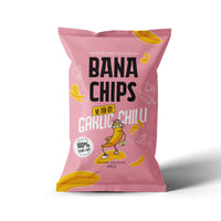 Bana Chips - Garlic Chilli