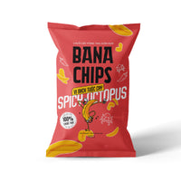 Bana Chips - Spicy Octopus