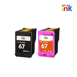 Starink 67 Black Cyan Magenta Yellow Ink Cartridge