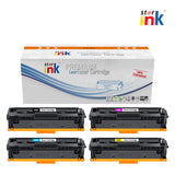 Starink 206A Black Cyan Magenta Yellow Toner Cartridge