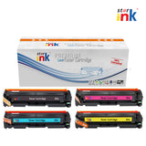 Starink 054 Black Cyan Magenta Yellow High Yield Toner Cartridge