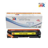 Starink 045H Black Cyan Magenta Yellow High Yield Toner Cartridge