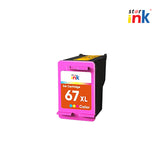 Starink 67XL Black Cyan Magenta Yellow High Yield Ink Cartridge