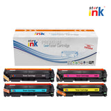 Starink 045 Black Cyan Magenta Yellow Toner Cartridge