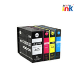 Starink PGI 2700XL High Yield Black Cyan Magenta Yellow Ink