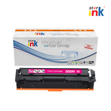 Starink 055H Black Cyan Magenta Yellow High Yield Toner Cartridge