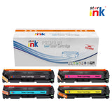 Starink 046H Black Cyan Magenta Yellow High Yield Toner Cartridge