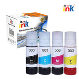 Starink 003 Ink Bottle Black Cyan Magenta Yellow