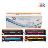 Starink 201A Black Cyan Magenta Yellow Toner Cartridge