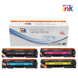 Starink 410A Black Cyan Magenta Yellow Toner Cartridge