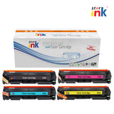 Starink 312A Black Cyan Magenta Yellow Toner