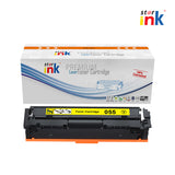 Starink 055 Black Cyan Magenta Yellow Standard Toner Cartridge use