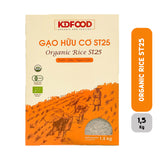 KDFOOD Organic ST25 Rice - 1.5kg