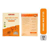 KDFOOD Organic ST25 Rice - 1.5kg