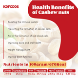 KDFOOD Premium Roasted Cashew Nuts