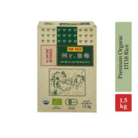 Premium Organic DT18 Rice 1.5Kg