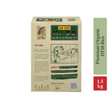 Premium Organic DT18 Rice 1.5Kg