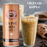 Highlands Coffee - Vietnamese Coffee with Milk (185ml)