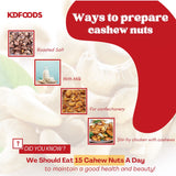 KDFOOD Premium Roasted Cashew Nuts