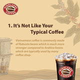 Highlands Coffee - Vietnamese Black (185ml)