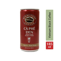 Highlands Coffee - Vietnamese Black (185ml)