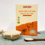 KDFOOD Organic ST25 Rice - 1.5kg