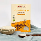 Premium Organic Jasmine Rice 1.5Kg