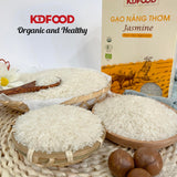 Premium Organic Jasmine Rice 1.5Kg